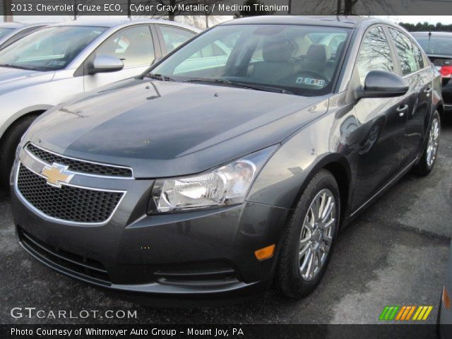 2013 Chevrolet Cruze ECO in Cyber Gray Metallic