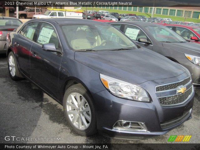 2013 Chevrolet Malibu LT in Atlantis Blue Metallic
