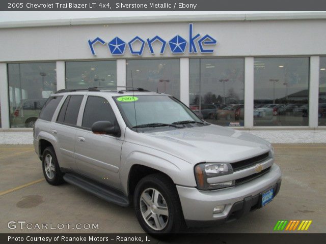 2005 Chevrolet TrailBlazer LT 4x4 in Silverstone Metallic