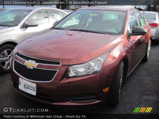 2013 Chevrolet Cruze LS in Autumn Metallic