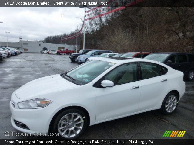 2013 Dodge Dart Limited in Bright White