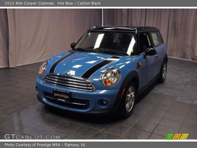 2013 Mini Cooper Clubman in Kite Blue