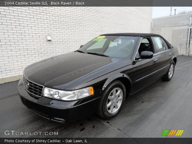 2004 Cadillac Seville SLS in Black Raven