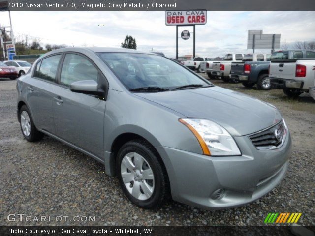 2010 Nissan Sentra 2.0 in Magnetic Gray Metallic