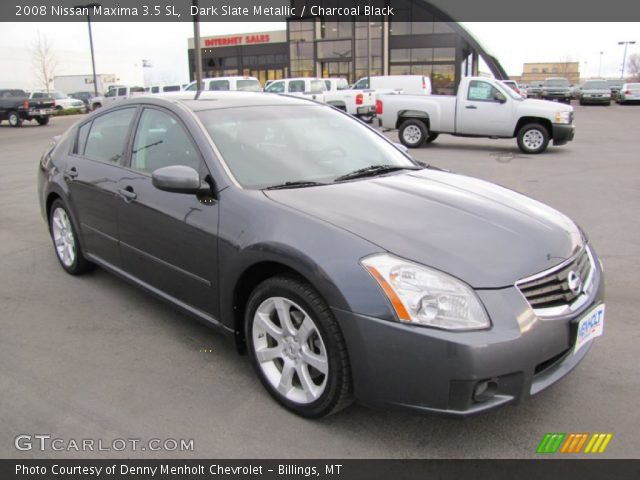 2008 Nissan Maxima 3.5 SL in Dark Slate Metallic