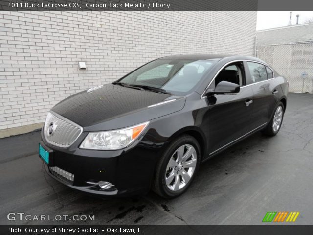 2011 Buick LaCrosse CXS in Carbon Black Metallic