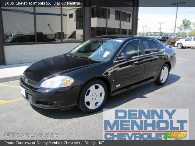 2009 Chevrolet Impala SS in Black