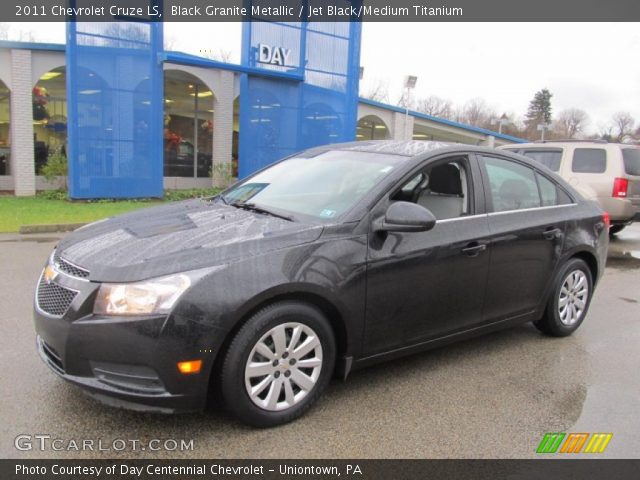 2011 Chevrolet Cruze LS in Black Granite Metallic
