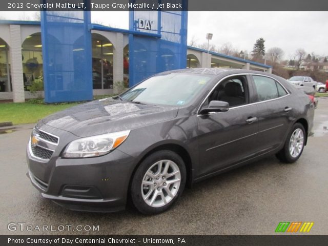 2013 Chevrolet Malibu LT in Taupe Gray Metallic