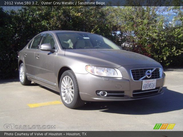 2012 Volvo S80 3.2 in Oyster Grey Metallic