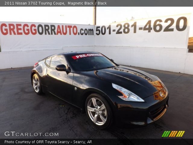 2011 Nissan 370Z Touring Coupe in Magnetic Black