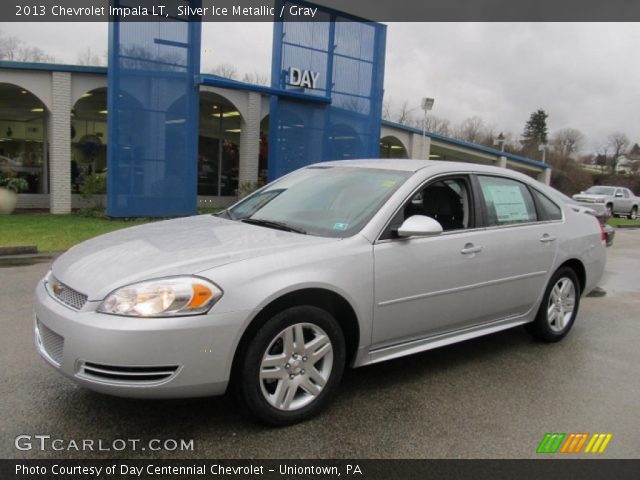 2013 Chevrolet Impala LT in Silver Ice Metallic