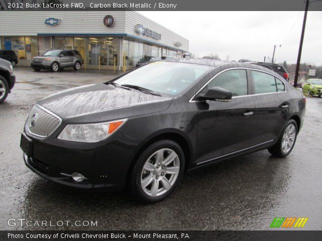 2012 Buick LaCrosse FWD in Carbon Black Metallic