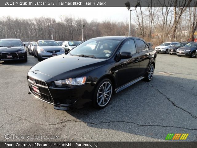 2011 Mitsubishi Lancer GTS in Tarmac Black Pearl