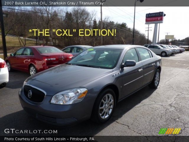 2007 Buick Lucerne CXL in Sharkskin Gray