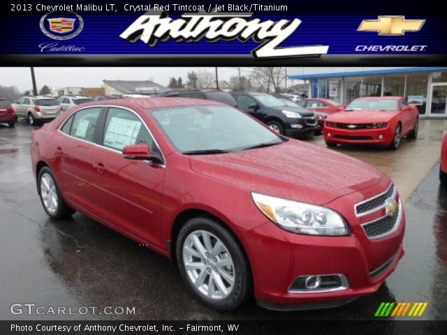 2013 Chevrolet Malibu LT in Crystal Red Tintcoat
