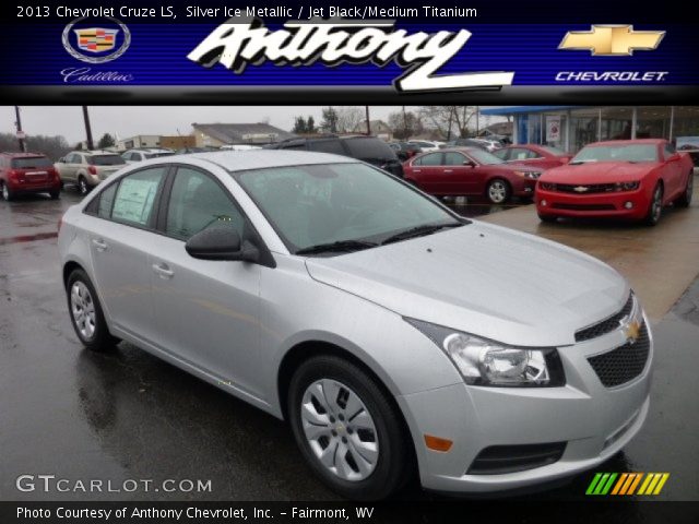 2013 Chevrolet Cruze LS in Silver Ice Metallic