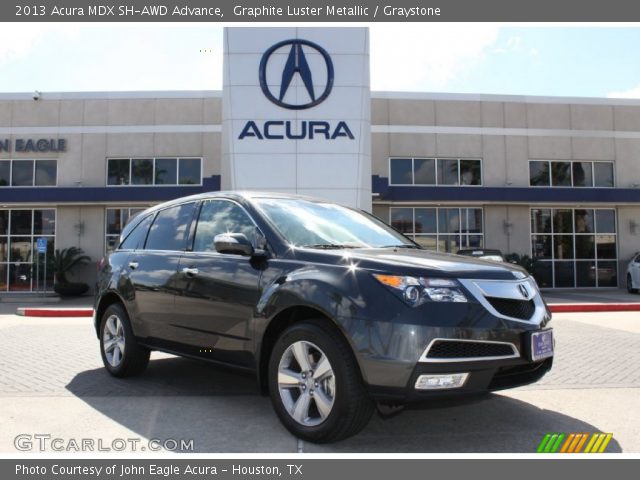 2013 Acura MDX SH-AWD Advance in Graphite Luster Metallic