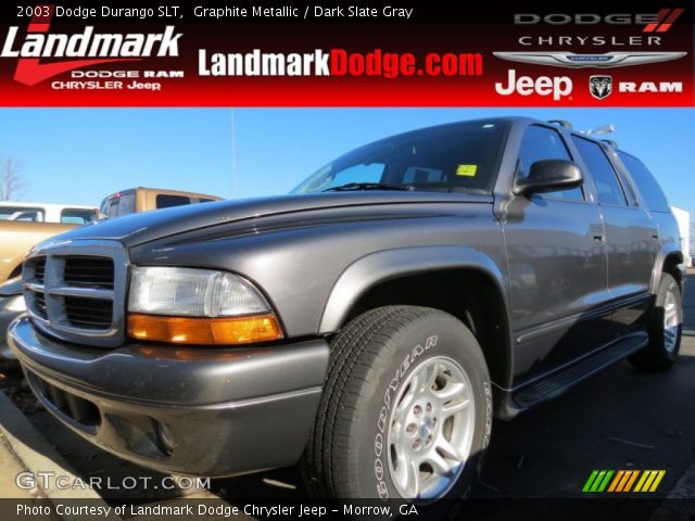 2003 Dodge Durango SLT in Graphite Metallic