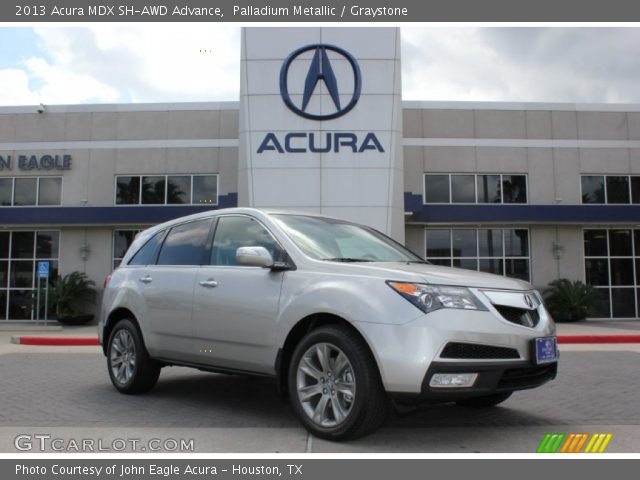 2013 Acura MDX SH-AWD Advance in Palladium Metallic
