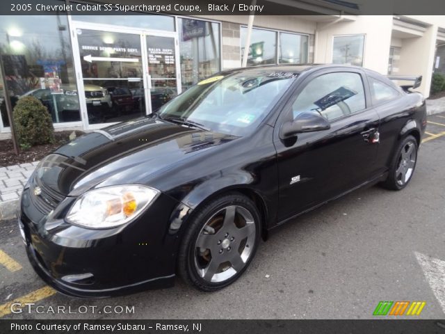 2005 Chevrolet Cobalt SS Supercharged Coupe in Black