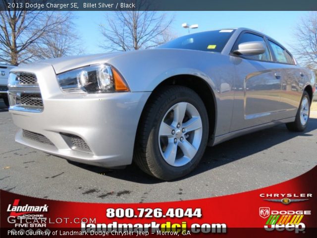 2013 Dodge Charger SE in Billet Silver