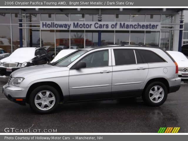 2006 Chrysler Pacifica Touring AWD in Bright Silver Metallic