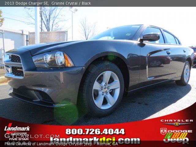 2013 Dodge Charger SE in Granite Crystal