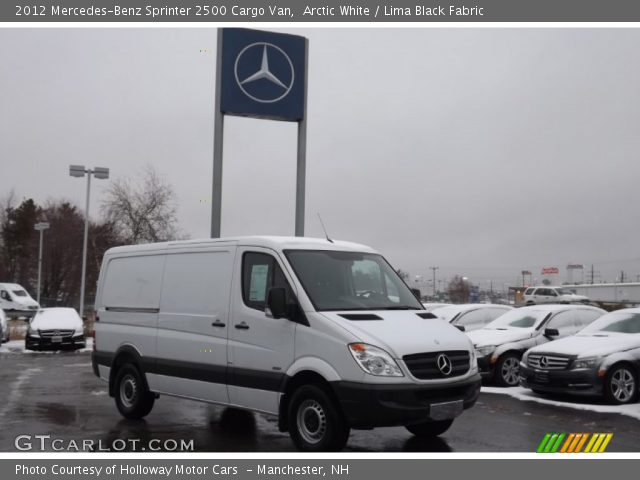 2012 Mercedes-Benz Sprinter 2500 Cargo Van in Arctic White