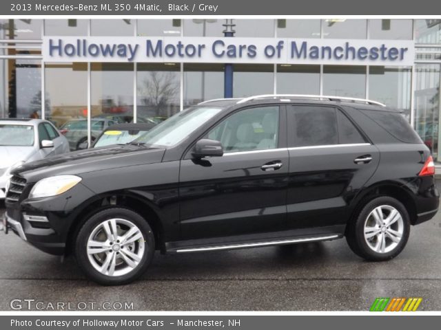 2013 Mercedes-Benz ML 350 4Matic in Black