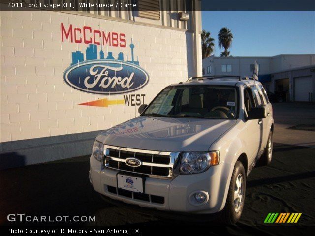 2011 Ford Escape XLT in White Suede