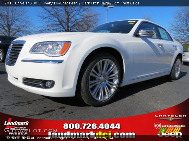2013 Chrysler 300 C in Ivory Tri-Coat Pearl