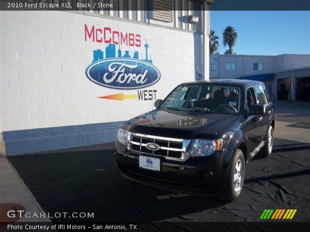 2010 Ford Escape XLS in Black