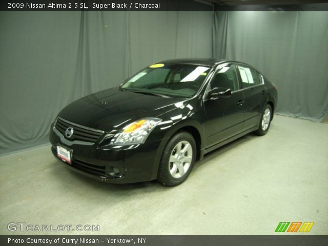 2009 Nissan Altima 2.5 SL in Super Black