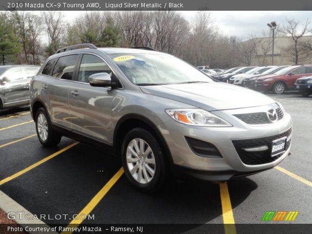 2010 Mazda CX-9 Touring AWD in Liquid Silver Metallic