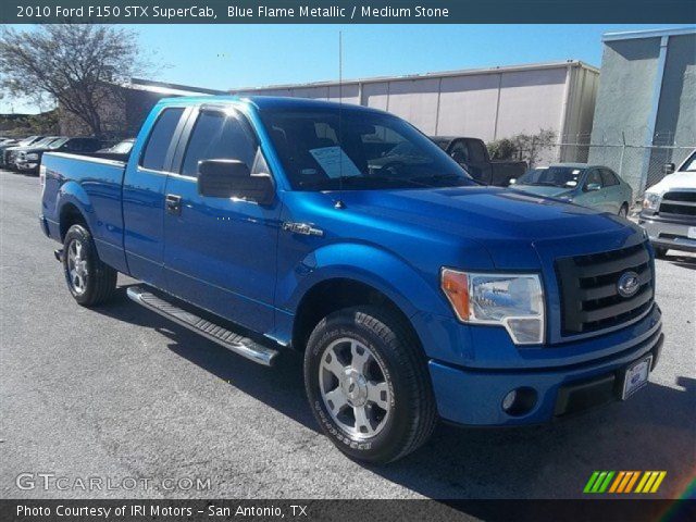 2010 Ford F150 STX SuperCab in Blue Flame Metallic