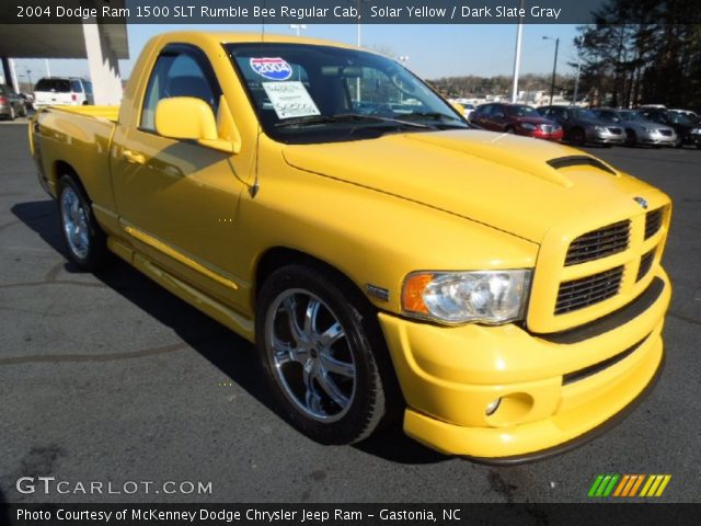 2004 Dodge Ram 1500 SLT Rumble Bee Regular Cab in Solar Yellow