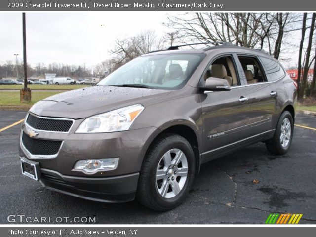 2009 Chevrolet Traverse LT in Desert Brown Metallic