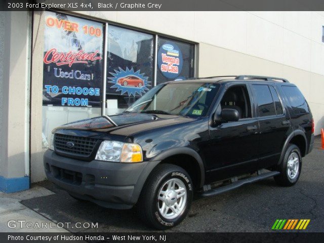 2003 Ford Explorer XLS 4x4 in Black