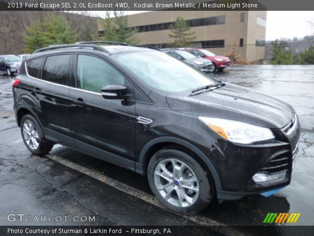 2013 Ford Escape SEL 2.0L EcoBoost 4WD in Kodiak Brown Metallic