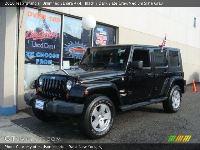 2010 Jeep Wrangler Unlimited Sahara 4x4 in Black