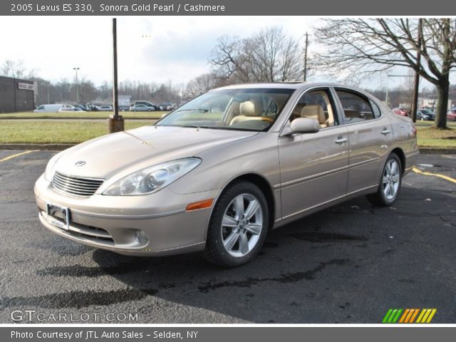 2005 Lexus ES 330 in Sonora Gold Pearl
