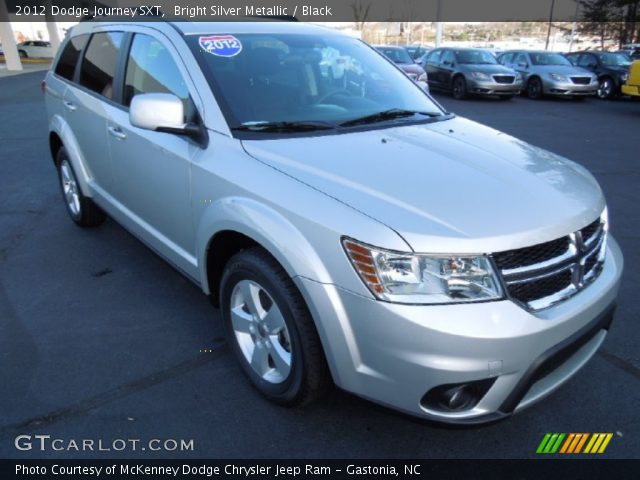 2012 Dodge Journey SXT in Bright Silver Metallic