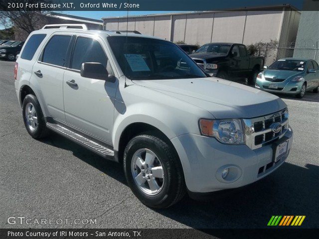 2010 Ford Escape XLT in Oxford White