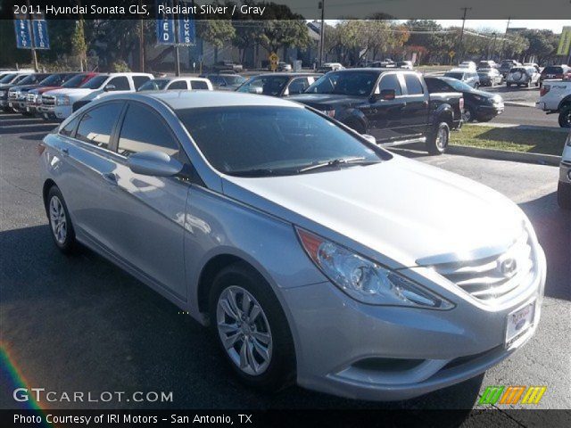 2011 Hyundai Sonata GLS in Radiant Silver