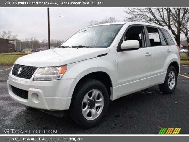 2008 Suzuki Grand Vitara 4x4 in White Water Pearl
