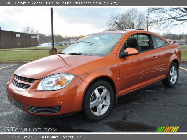 2006 Chevrolet Cobalt LT Coupe in Sunburst Orange Metallic