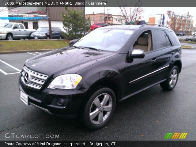 2009 Mercedes-Benz ML 350 4Matic in Black