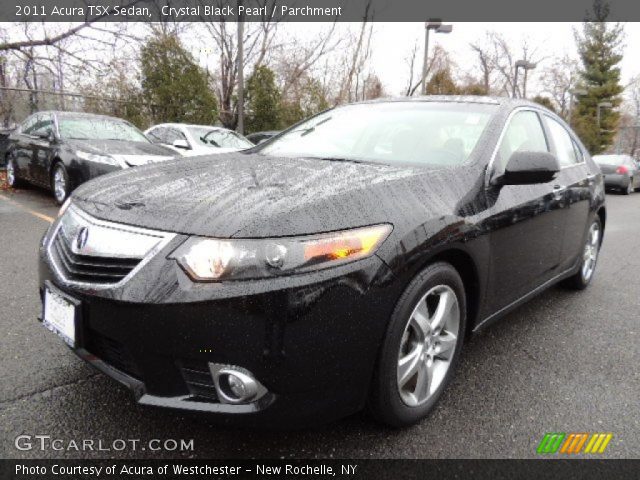 2011 Acura TSX Sedan in Crystal Black Pearl