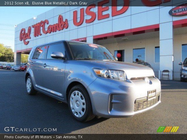 2012 Scion xB  in Elusive Blue Metallic